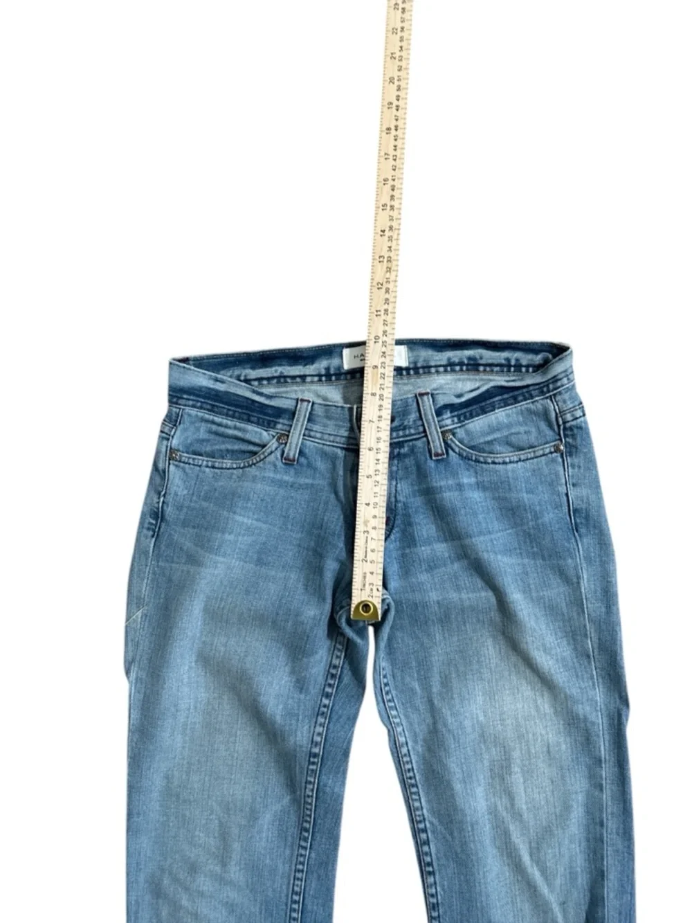 Habitual Light Wash Rolled Cuff Cropped Jeans 26 Relaxed Fit
